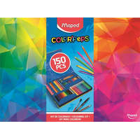 MAPED Óriás színező készlet, MAPED "Color&#039;Peps", 150 darabos