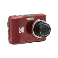 KODAK Fényképezőgép, digitális, KODAK "Pixpro FZ45", piros