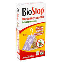 BIOSTOP Ruhamoly csapda, irtószermentes, 2 db, BIOSTOP