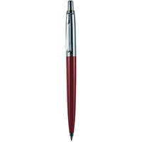 PAX Golyóstoll, 0,8 mm, nyomógombos, piros tolltest, PAX, kék