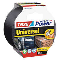 TESA Ragasztószalag, 50 mm x 10 m, TESA "extra Power", fekete