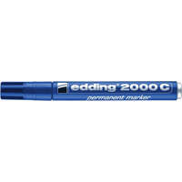 EDDING Alkoholos marker, 1,5-3 mm, kúpos, EDDING "2000", kék