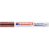 EDDING Lakkmarker, 2-4 mm, EDDING "750", barna