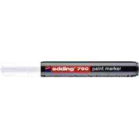 EDDING Lakkmarker, 2-3 mm, EDDING "790", fehér