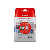 CANON PG-545XL/CL546XL Tintapatron multipack Pixma MG2450, 2550 nyomtatókhoz, CANON, fekete, színes, + GP501 (50 lap 10x15) pa