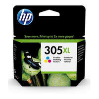 HP 3YM63AE Tintapatron Deskjet 2320,2710, 4120 nyomtatókhoz, HP 305XL, színes, 200 oldal