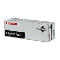 CANON C-EXV33 Fénymásolótoner IR 2520, 2525, 2530 fénymásolókhoz, CANON, fekete, 14,6k