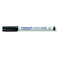 STAEDTLER Táblamarker, 1 mm, M, kúpos, STAEDTLER "Lumocolor 301", fekete