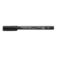 STAEDTLER Alkoholos marker, OHP, 1 mm, STAEDTLER "Lumocolor® 317 M", fekete