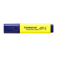 STAEDTLER Szövegkiemelő, 1-5 mm, STAEDTLER "Textsurfer Classic 364", sárga