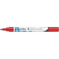 SCHNEIDER Dekormarker, akril, 2 mm, SCHNEIDER "Paint-It 310", piros