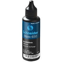 SCHNEIDER Utántöltő palack "Maxx 230 és 280" alkoholos markerekhez, 50 ml, SCHNEIDER "Maxx 650", fekete