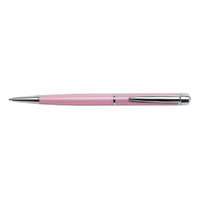 ART CRYSTELLA Golyóstoll, rózsaszín "Lille Pen", fehér SWAROVSKI® kristállyal, 14cm, ART CRYSTELLA®