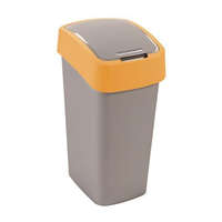 CURVER Billenős szelektív hulladékgyűjtő, műanyag, 45 l, CURVER, sárga/szürke