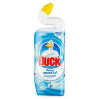 DUCK WC-tisztítógél, 750 ml, DUCK "Deep Action Gel", óceán