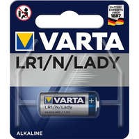 VARTA Elem, LR1, Lady, 1,5V, 1 db, VARTA