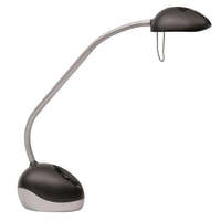ALBA Asztali lámpa, LED, 3-5,5 W, ALBA "LedX", fekete