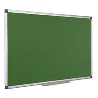 . Krétás tábla, zöld felület, nem mágneses, 60x90 cm, alumínium keret