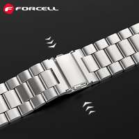 Forcell FORCELL F-DESIGN FA10 szíj Apple Watch 38/40/41mm ezüst