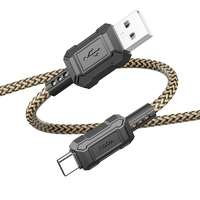Hoco HOCO kábel USB - Type-C 3A Leader X94 arany