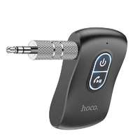 Hoco HOCO autós töltő FM bluetooth AUX E73 Pro Journey fekete