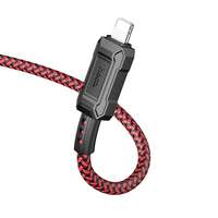 Hoco HOCO kábel USB - iPhone Lightning 8-pin 2,4A Leader X94 piros