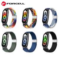Forcell FORCELL F-DESIGN FX5 szíj Xiaomi Mi Band 8 fekete