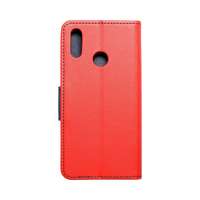OEM Fancy flipes tok HUAWEI P smart 2019 piros / sötétkék telefontok
