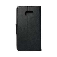 OEM Fancy flipes tok SAMSUNG Galaxy S7 Edge (G935), fekete telefontok