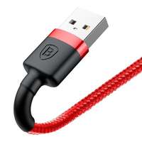Baseus Baseus Cable USB Apple lightning 8-pin 2,4a kaufe calklf-b09 1m vörös-piros