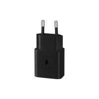 Samsung Eredeti Samsung Fast Charger EP-T1510NBEGEU (csak fej) 15W fekete buborék