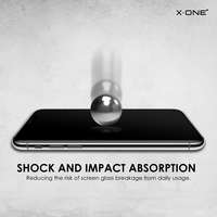 X-One X-ONE Full Cover Extra erős matt - iPhone 13/13 Pro/14 edzett üveg 9H