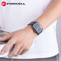 Forcell FORCELL F-DESIGN FA03 szíj Apple Watch 42/44/45/49mm ezüst