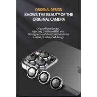X-One Kameralencse üveg X-ONE Camera Armor Pro - do iPhone 14 Pro/14 Pro Max