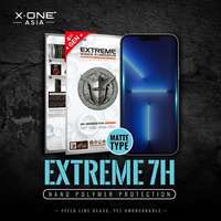 X-One X-ONE Extreme Shock Eliminator 4. generációs (matt sorozat) - iPhone 13 Pro Max/14 Plus fólia