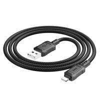 Hoco HOCO kábel USB- iPhone Lightning 8-pin 2,4A Leader X94 fekete