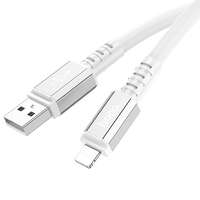 Hoco HOCO kábel USB A do iPhone Lightning 8-pin 2,4A Erősség X85 1m fehér