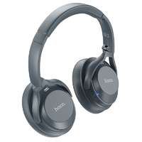 Hoco HOCO headset bluetooth Sound aktív zajcsökkentés ANC W37 füstös kék