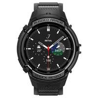 Spigen SPIGEN Rugged Armor "PRO" tok SAMSUNG Galaxy Watch 6 Classic (43 MM) matt fekete