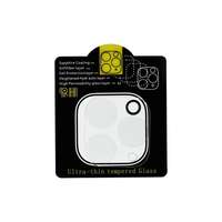 OEM 5D Full Glue kamera edzett üveg - iPhone 11 Pro átlátszó