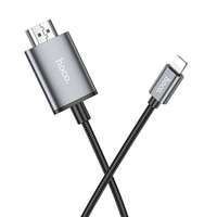 Hoco Hoco UA27 Lightning - HDMI kábel 1080p 2m - szürke