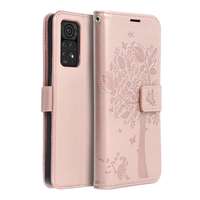 OEM Forcell mezzo flipes tok Xiaomi Redmi Note 11 Pro / 11 Pro 5G Mandala Rose arany