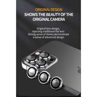 X-one X-ONE Sapphire Camera Armor Pro kamera lencse védő fólia iPhone 13 mini/13
