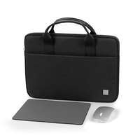 WiWU WiWU Genius Combo 3 az 1-ben vízálló laptoptáska 15,6" + egér + egérpad - fekete
