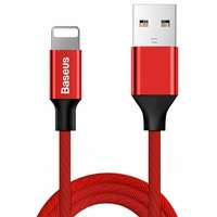 Baseus Baseus Cable USB Apple Lightning 8-Pin 1,5a yvien calyw-c09 3m piros