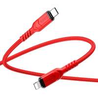 Hoco HOCO kábel Type-C kábel iPhone Lightning 8-pin PD 20W VICTORY X59 2m piros