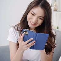 OEM Smart Case Book Case Samsung S24 Tengerészkék tok