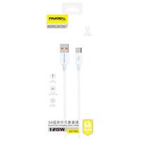 Pavareal PAVAREAL kábel USB Type-C 5A PA-DC79C 1 m. fehér