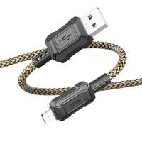 Hoco HOCO kábel USB - iPhone Lightning 8-pin 2,4A Leader X94 arany
