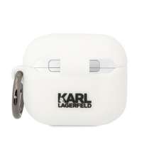 Karl Lagerfeld Eredeti tok KARL LAGERFELD KLA3RUNIKH Apple Airpods 3 (3D Sil NFT Karl / fehér)